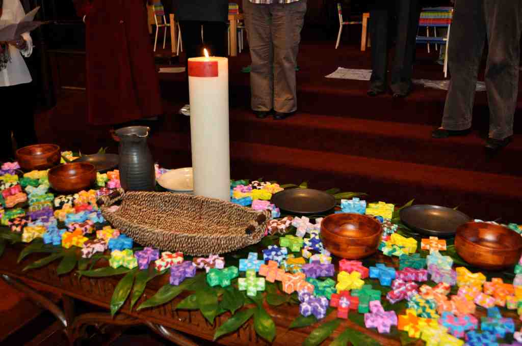 Intergenerational Palm Sunday&nbsp;Worship