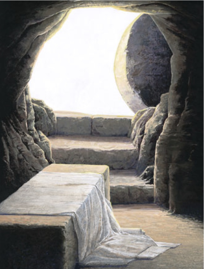 Interactive Prayer Stations on Easter & Empty&nbsp;Tomb