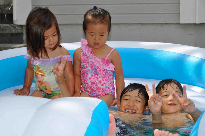 A Sunday (26) in Life of a Pastor/Mother: Summer