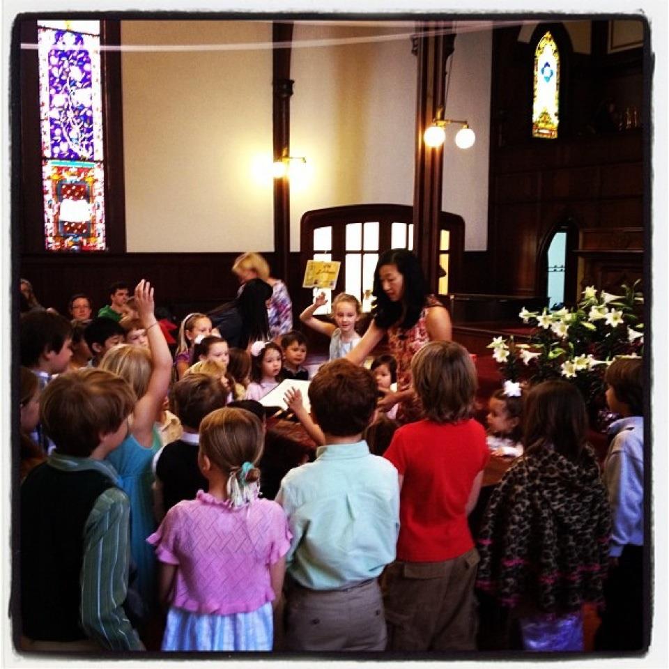 A Sunday (29) in Life of a Pastor/Mother: Children’s Sermons
