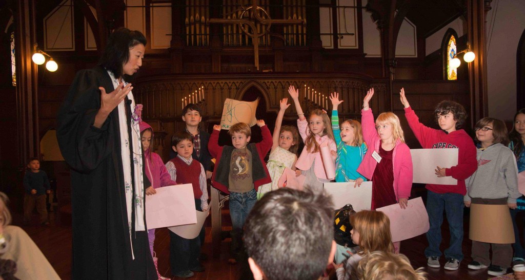 Children in Worship: It’s More than Having Coloring Sheets