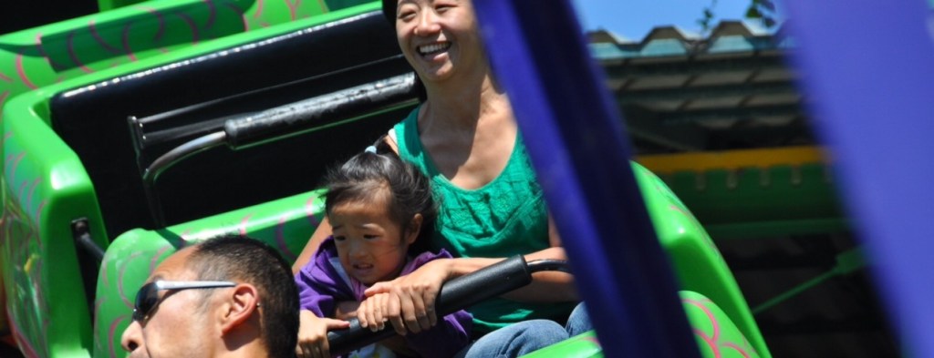 A Sunday (34) in Life of a Pastor/Mother: Roller Coasters