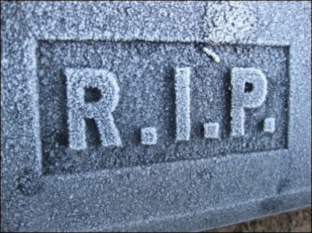 A Sunday (35) in Life of a Pastor/Mother: RIP