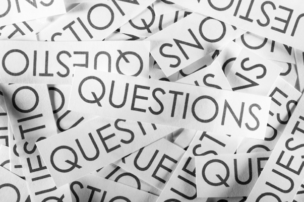 A Sunday (39) in Life of a Pastor/Mother: Questions