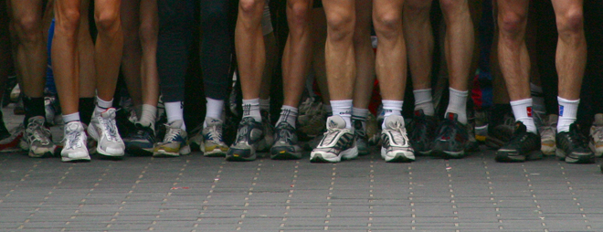 A Sunday (40) in Life of a Pastor/Mother: Exercise