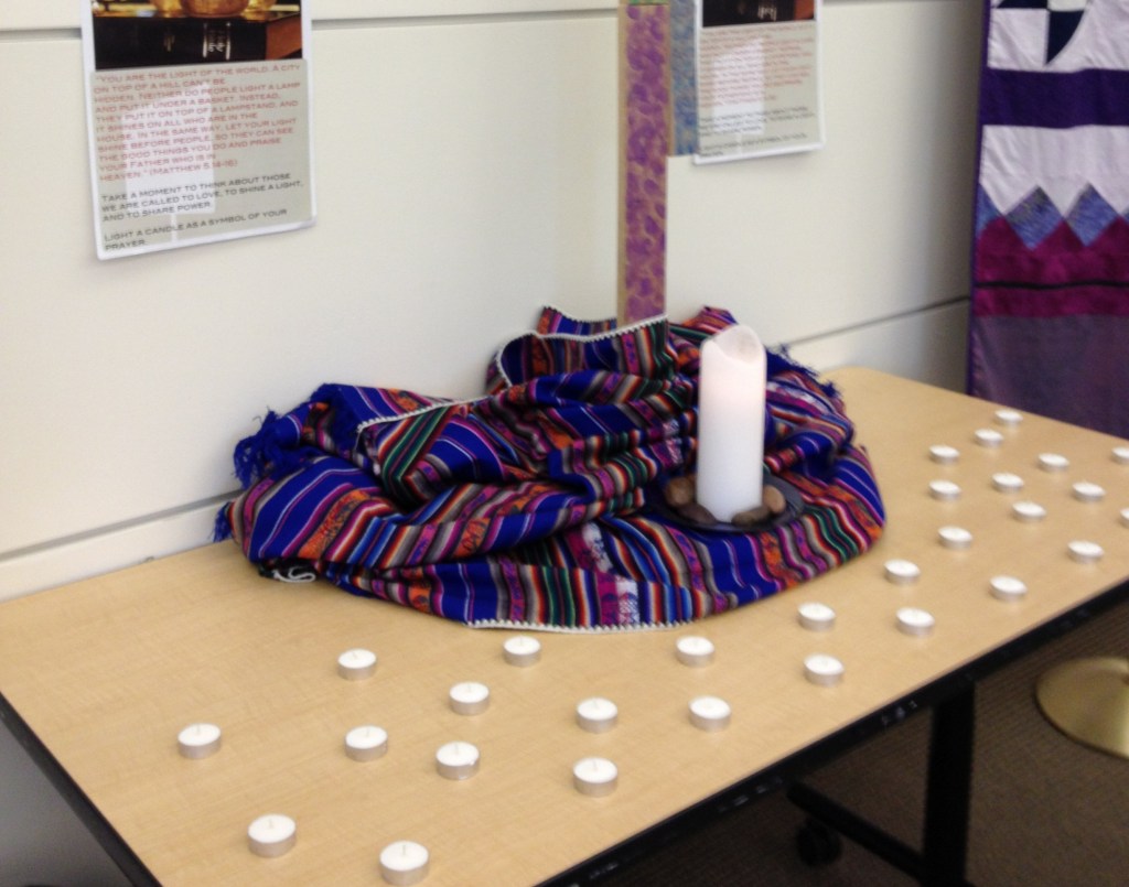 Interactive Prayer Stations on Good Samaritan & Love
