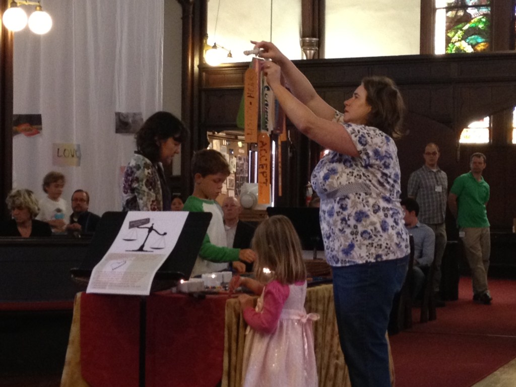 A Disciplined Experiment on Changing Worship