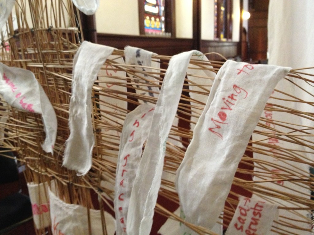 Interactive Prayer Stations on Easter & Thomas