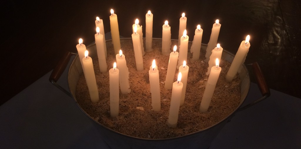 Interactive Prayer Stations on Light (Genesis 9)