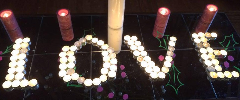 Advent Candle Lighting