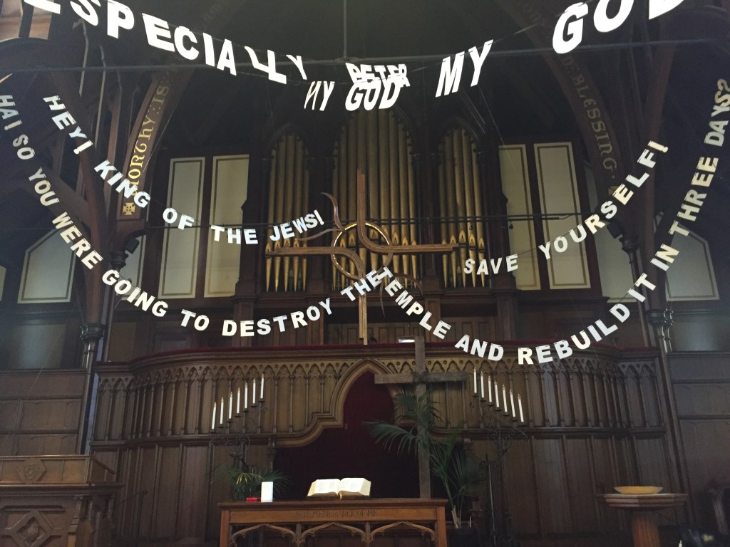 Interactive Prayer Stations on Easter & Ascension (Acts 1)