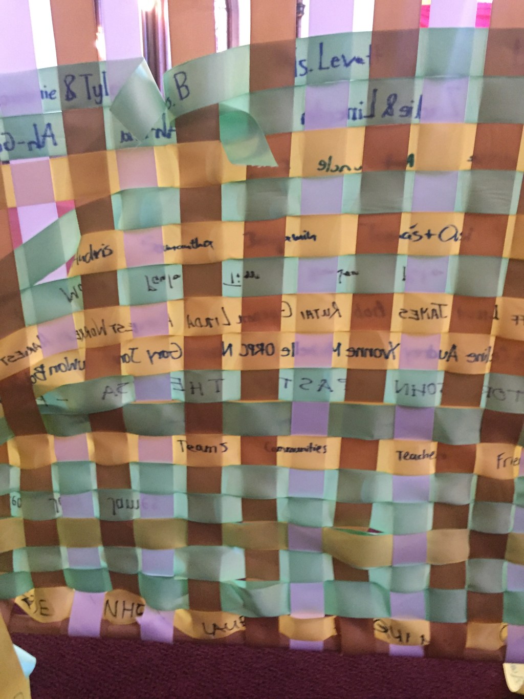 Interactive Prayer Stations on Pentecost and Immigrants/Refugees (Deut 6)