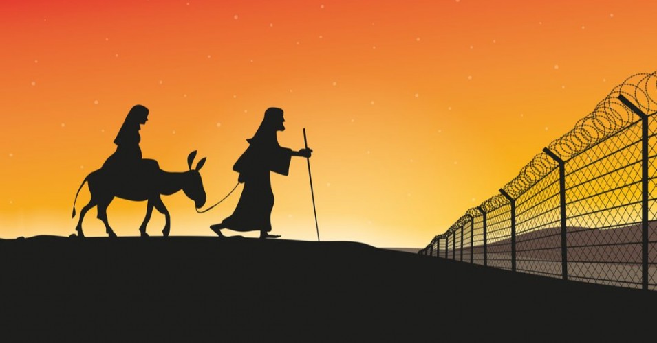 Interactive Prayer Stations on Advent, Refugees, &&nbsp;Immigration