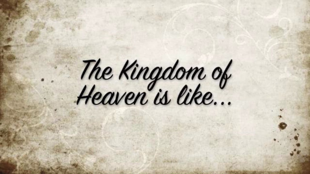 Paper-Making: The Kingdom of Heaven Is Like . .&nbsp;.