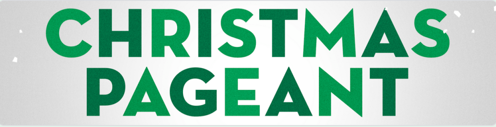 No Stress, No Fuss Christmas Pageant: Online