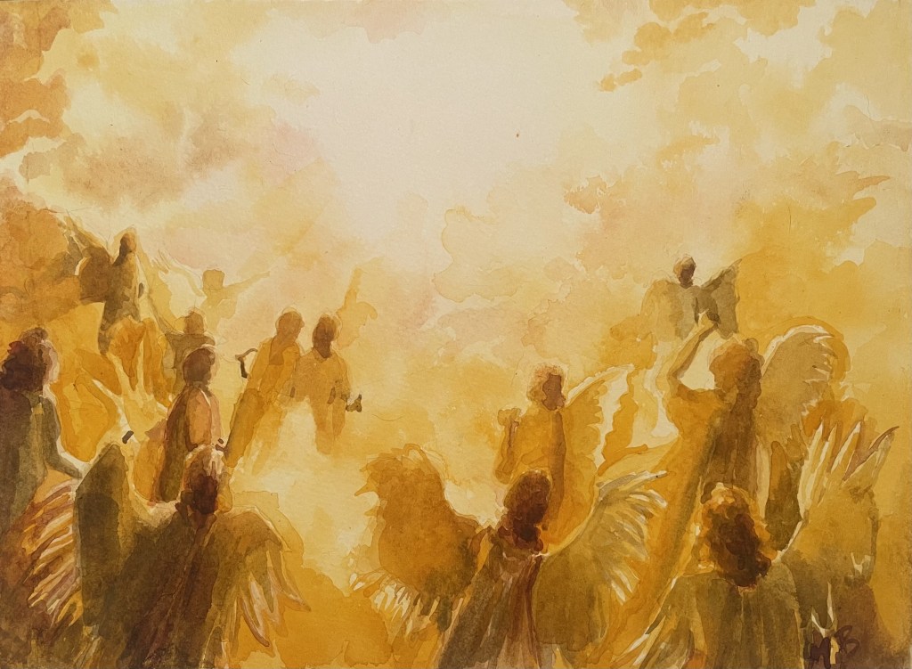 Christmas Pageant: The Ten Marys & Angel Gabriel
